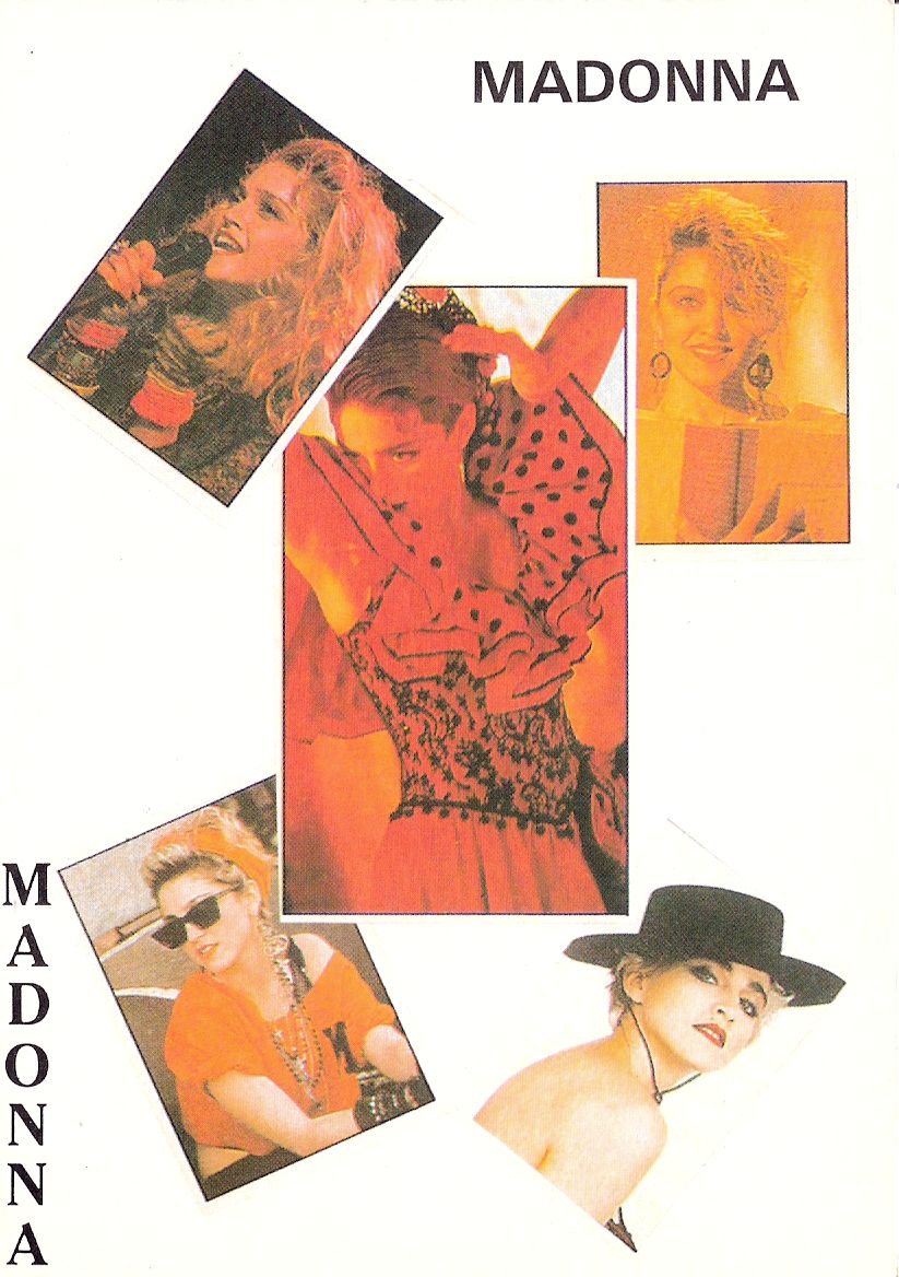 Les Editions GIL N.121 Madonna